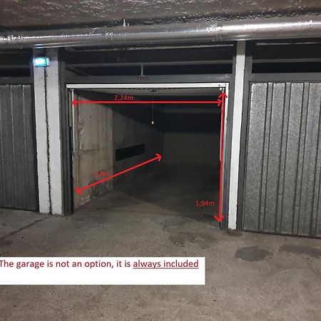 Les Baleines - Hypercentre 2 Chambres Avec Garage Et Clim - Air Conditioning グルノーブル エクステリア 写真