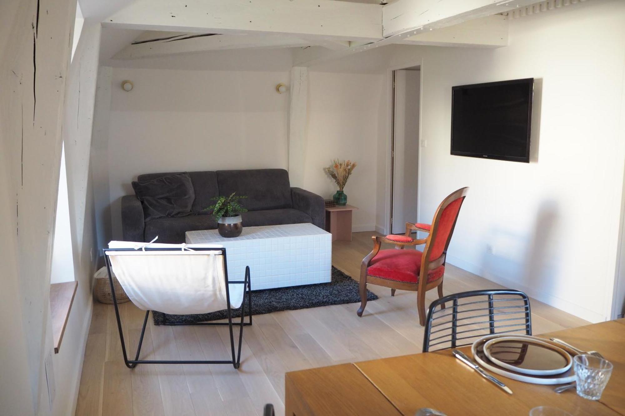Les Baleines - Hypercentre 2 Chambres Avec Garage Et Clim - Air Conditioning グルノーブル エクステリア 写真