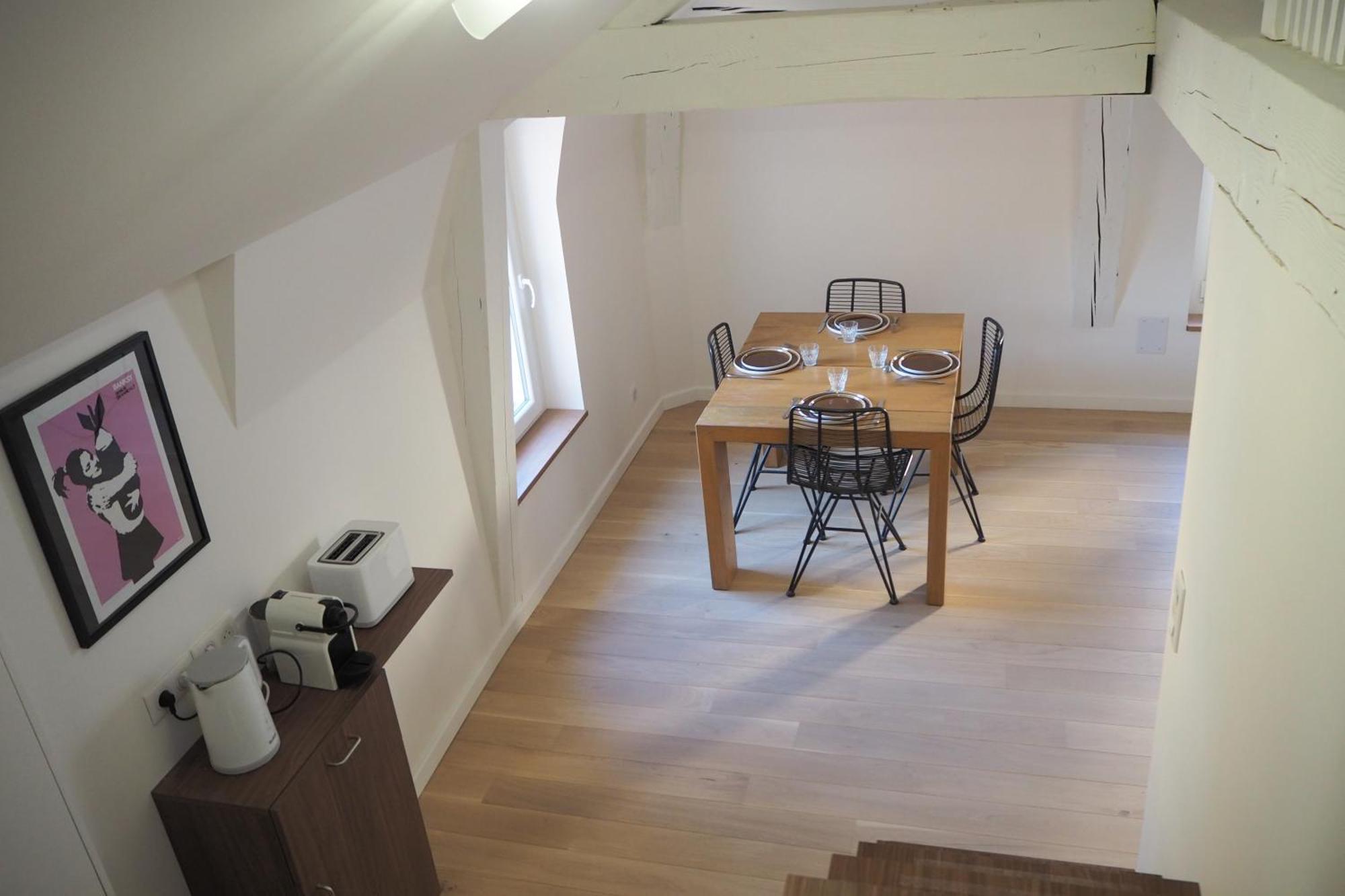 Les Baleines - Hypercentre 2 Chambres Avec Garage Et Clim - Air Conditioning グルノーブル エクステリア 写真